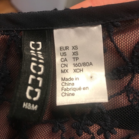 H&M boho fringe kimono - Picture 7 of 8